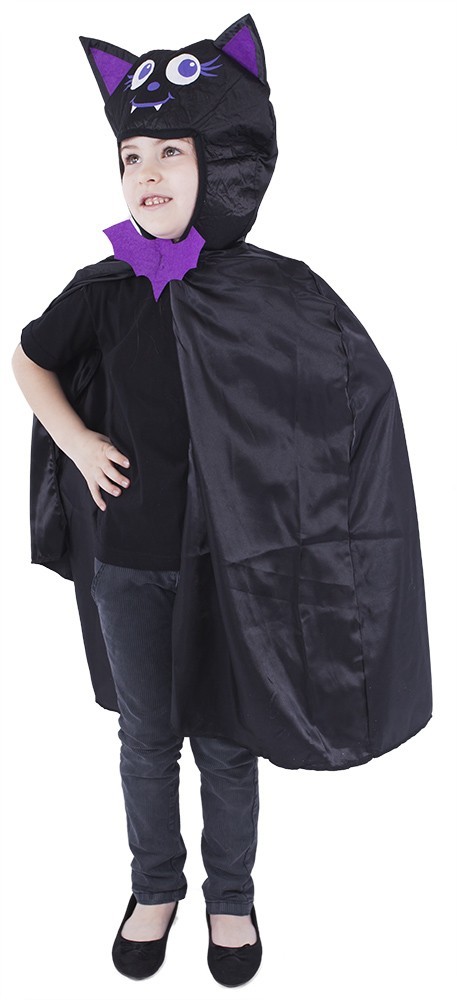 Detský plášť Netopier, Halloween