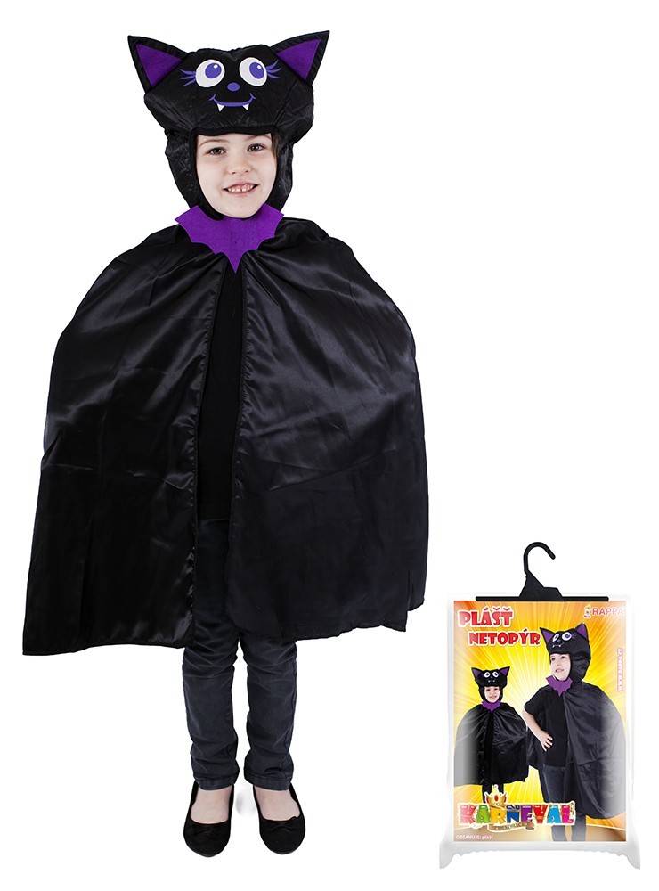 Detský plášť Netopier, Halloween