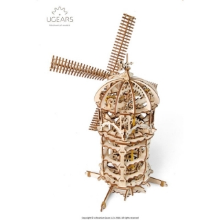 Ugears 3D puzzle Veterný mlyn 585 ks
