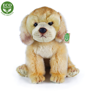 Plyšový Labrador sediaci, 27 cm, ECO - Friendly