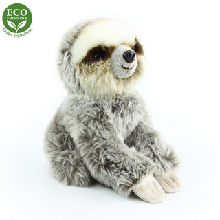 Plyšový leňochod sediaci, 18 cm, ECO - Friendly