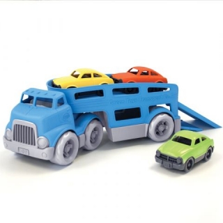Green Toys Ťahač s autami