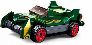 Sluban Power M38-B0801F Naťahovacie auto Zelený šmyk
