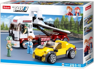 Sluban Town M38-B0879 Odťahovka so sklápacou korbou