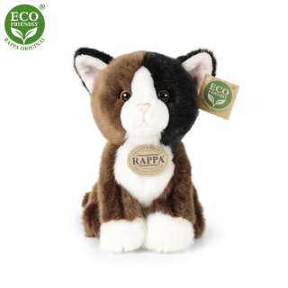 Plyšová mačka sediaca 18 cm ECO - Friendly