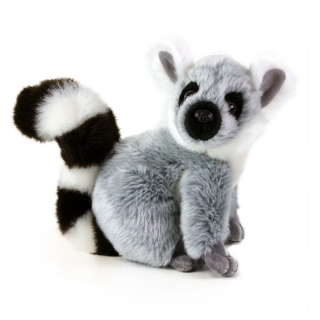 Plyšový lemur sediaci, 20 cm